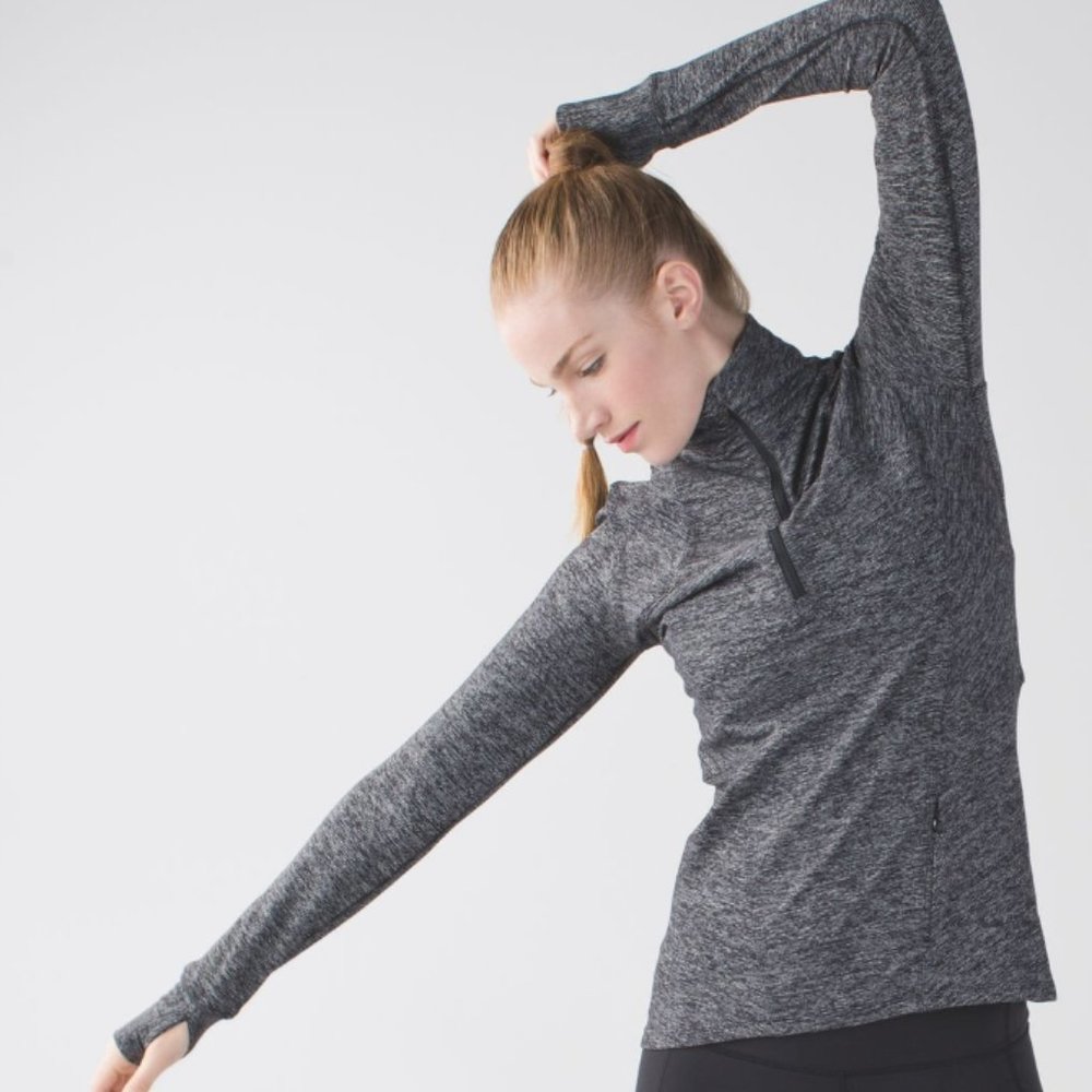 Lululemon Kanto Catch Me 1/2 Zip